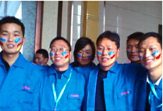 超前涂料90同學(xué)會現(xiàn)場！河南真石漆知名品牌